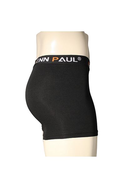 Kennpaul Men's Black Premium Modal Boxer |   Soft Fabric |   Modern Boxer