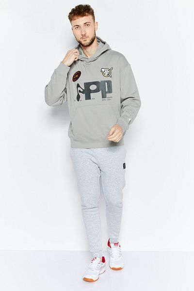 Puma x Perks And Mini Men Sportswear Fit Long Sleeve Outdoor Sweatshirt, Grey