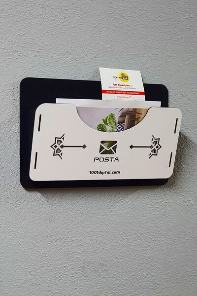 Reklamwar Apartman Daire Kapısı Posta Kutusu