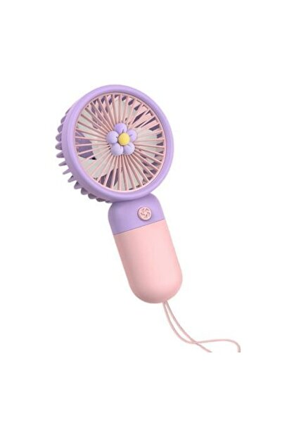 AET Şarjlı El Fanı Taşınabilir Mini Usb Fan Portatif Vantilatör