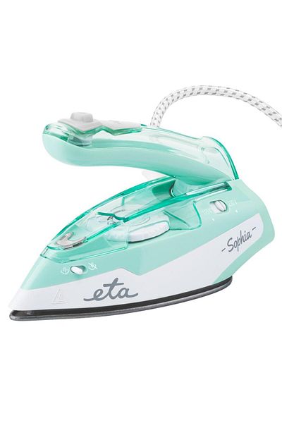ETA Travel iron ETA Sophia 1271 90000, 1100 W, ceramic soleplate, 80 ml, 50 g/min