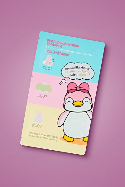 Miniso Penpen 3 Aşamalı Burun Bandı Kiti