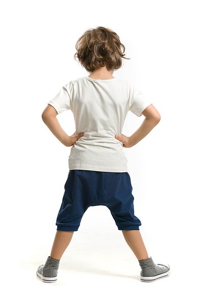 Denokids Dino Plaid T-Shirt-Shorts-Set für Jungen