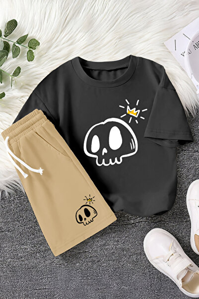 MYADA Nova sezona King Skeleton B Štampano Dvodelni dečiji set 23464