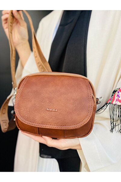 Çanta Trend Geantă de umăr și crossbody pentru femei, din piele artificială, moale, cu 4 compartimente