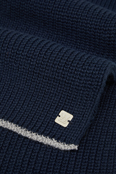 W Collection LACİVERT ATKI