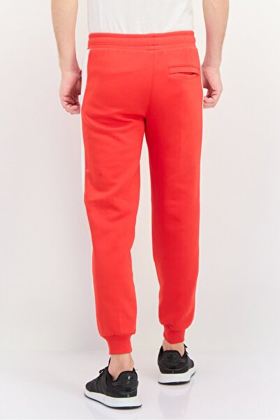 Puma Men Relaxed Fit Training Sweatpants, Red/White