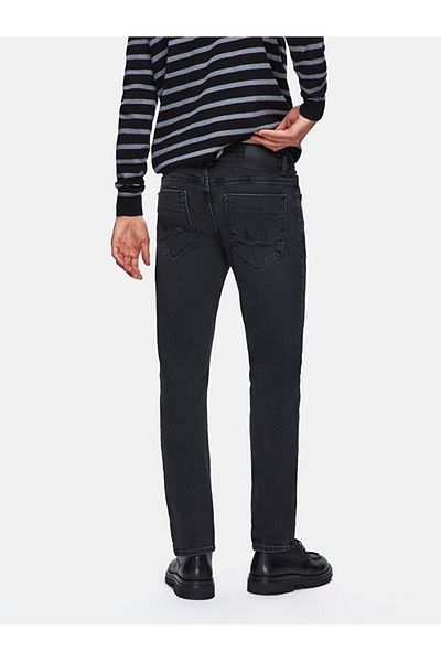 Ltb Joshua Anthracite Low Rise Slim Pants