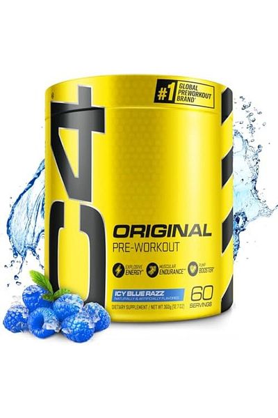 Cellucor C4 Original Pre Workout Powder - Vitamin C for Immune Support, Sugar Free Energy Drink for