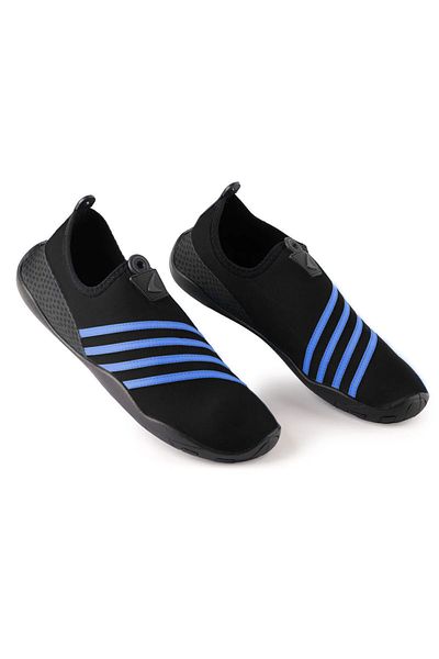 Walter White Pantofi de mare și plajă Enigma Black Blue