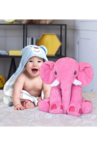 Özgüner Oyuncak Uyku Arkadaşım Peluş Fil 65 Cm