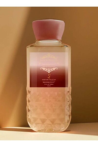 bath body Scent جل الاستحمام الدافئ والجميل 295 مل
