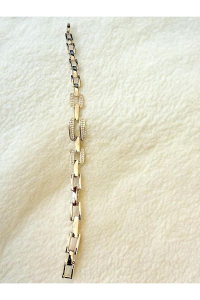XUPING JEWELRY Stone Detail Interlaced Bracelet
