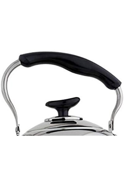 ALSAIF 1.5L Saif Teapot, durable and elegant, ideal for serving tea and other teas. Silver color.