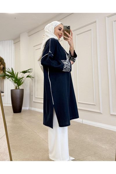Hare Butik Alessa Linen Long Tunic