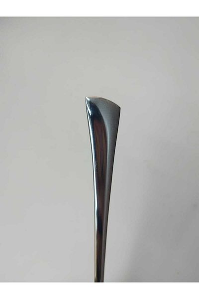 Lotus rose 33-Piece Flatware Set with Stand, Stainless Steel, Dishwasher Safe