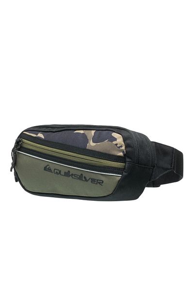 Quiksilver Eqyba03189 6X24X13 2L Jungler Iii Waist Green Unisex Bag