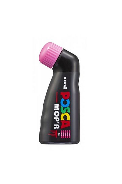 POSCA Uni Pcm22 Mop Marker 3-19mm Sponge Tip - Pink