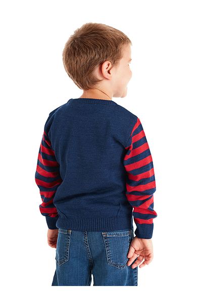 Denokids Vicces Dino fiú pulóver
