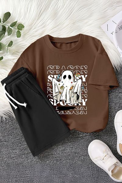 MYADA Детски комплект от 2 части Premium Halloween Concept с бонбони, 22670