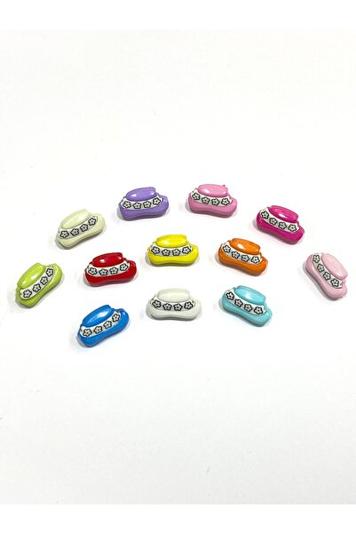 karantuhafiye Κουμπί μωρού / Μοντέλο καπέλου / 10 τεμάχια / πορτοκαλί