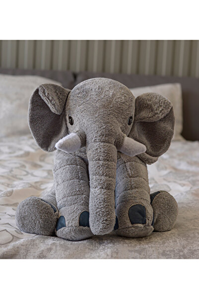 Özgüner Oyuncak Uyku Arkadaşım Peluş Fil 65 Cm