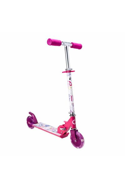Evo Nessiworld 2 Wheel Foldable Unicorn Inline Lighted Scooter