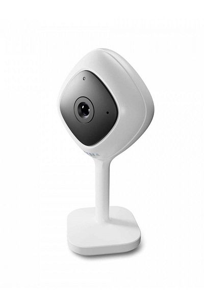 TESLA Smart Mini Security Camera with Motion & Sound Detection works with Google, Alexa & Tesla Home App