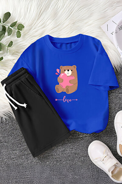 MYADA Преміум Любов Надрукований Ведмедик Надрукований 2-х частинний дитячий ...