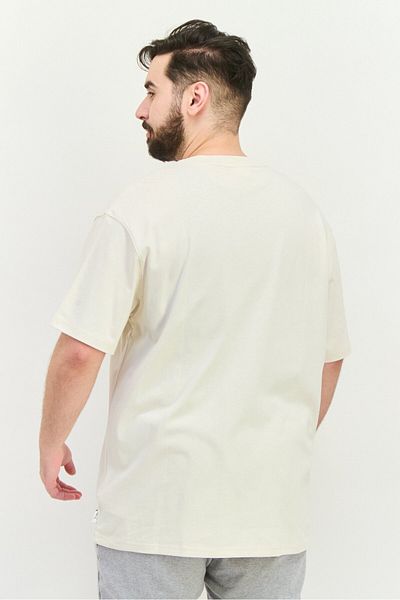 Puma Men Sportswear Fit Long Sleeves Outdoor T-shirt, Cream