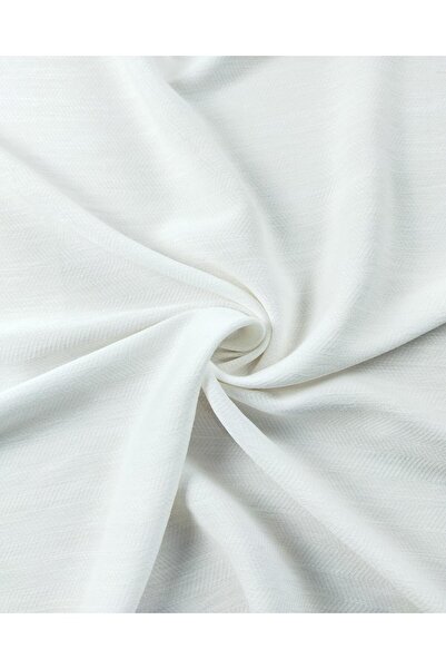 Kumaş Parça Віскозне полотно тонкого потоку, екрю колір, ширина: 140 см