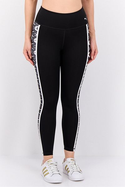 Puma Women Sportswear Fit 7/8 Training Leggings, Black/white