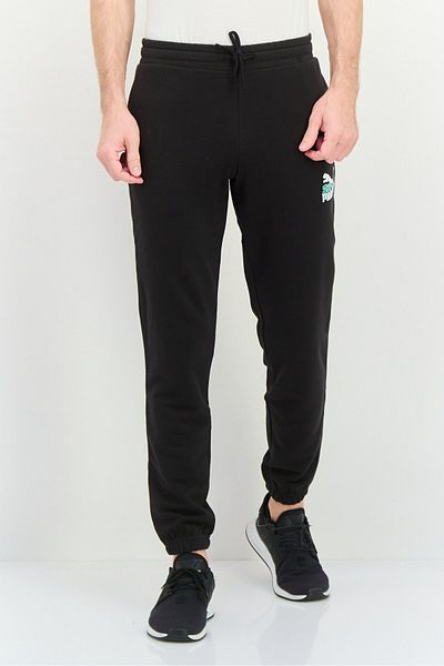 Puma Men Sportswear Fit Outdoor Sweatpants, Black