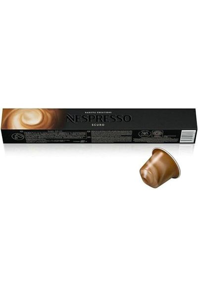 Nespresso Barista Creations Milk Scuro - Pack of 10 capsules