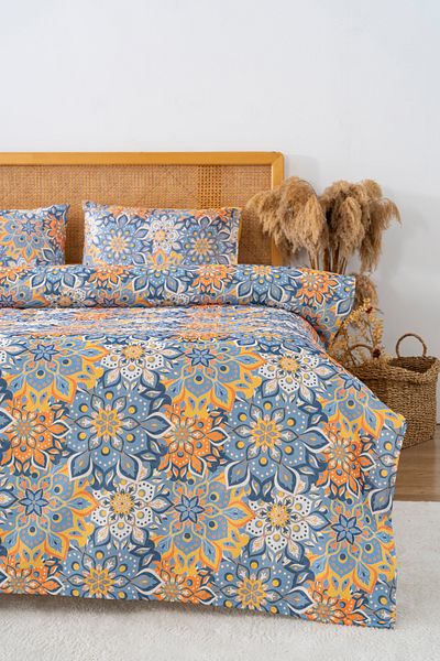Riva Mandala Διπλό Πικέ εμπριμέ 200 Χ 220 Εκ