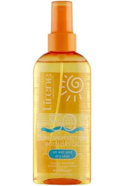 Lirene Sun Protection Body Dry Oil, SPF 50
