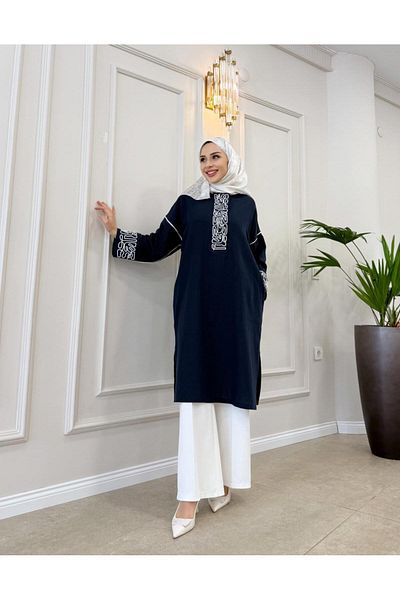 Hare Butik Alessa Linen Long Tunic