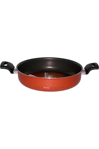 DERİK Shsm Zecchino Short Pot 24 cm + Glass Lid Esr 1107872