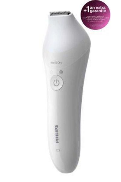 Philips Bre740/10 Wet And Dry Epilator, 9 Accessories, 32 Tweezers, Cordless Use, 2 Speed Settings