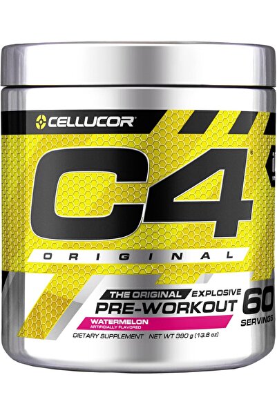 Cellucor C4 Original Pre-Workout Powder – Watermelon, 60 Servings, 390g