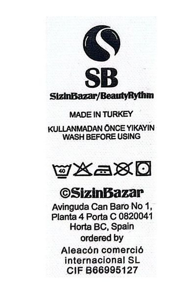 SB SizinBazar Turquoise Makeup Hair Band