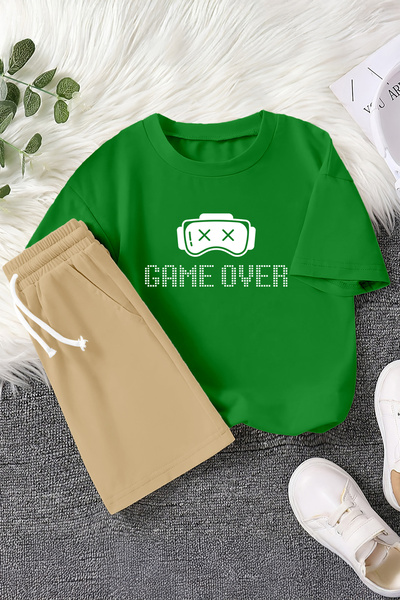 MYADA Game Over Napisane Virtuelne Naočare Štampano Dječji Set od 2 23387