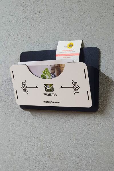 Reklamwar Apartman Daire Kapısı Posta Kutusu