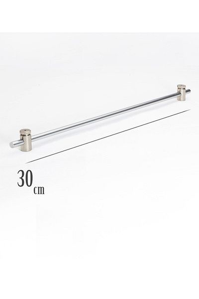Şahinsoy perde Metal Briz Curtain Rod 30cm