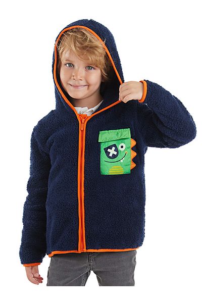 Denokids Piraten-Dino-Jungen-Sweatshirt