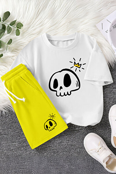 MYADA Nova sezona King Skeleton B Štampano Dvodelni dečiji set 23464