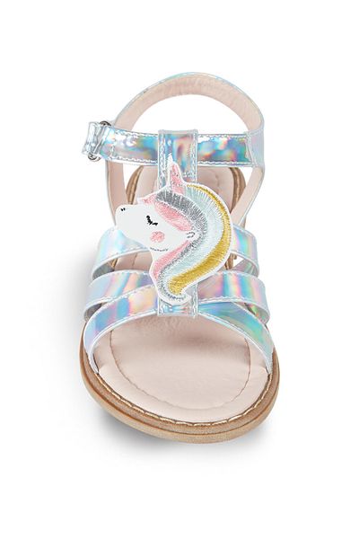 Denokids Einhorn-Mädchen-Sandalen