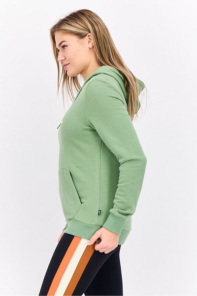 Puma Women Regular Fit Long Sleeves Outdoor Hoodie, Sage Green