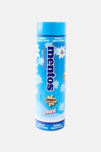 Mentos 1000 Pieces Mint Supersized Jigsaw Puzzle, Light Blue