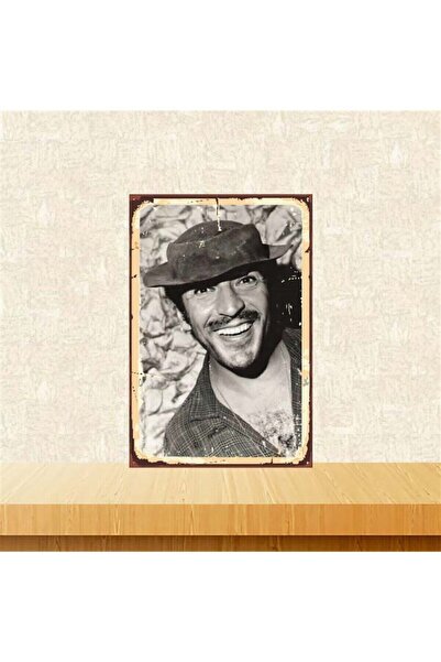 Retro Wooden Poster with Sadri Habitual Design
